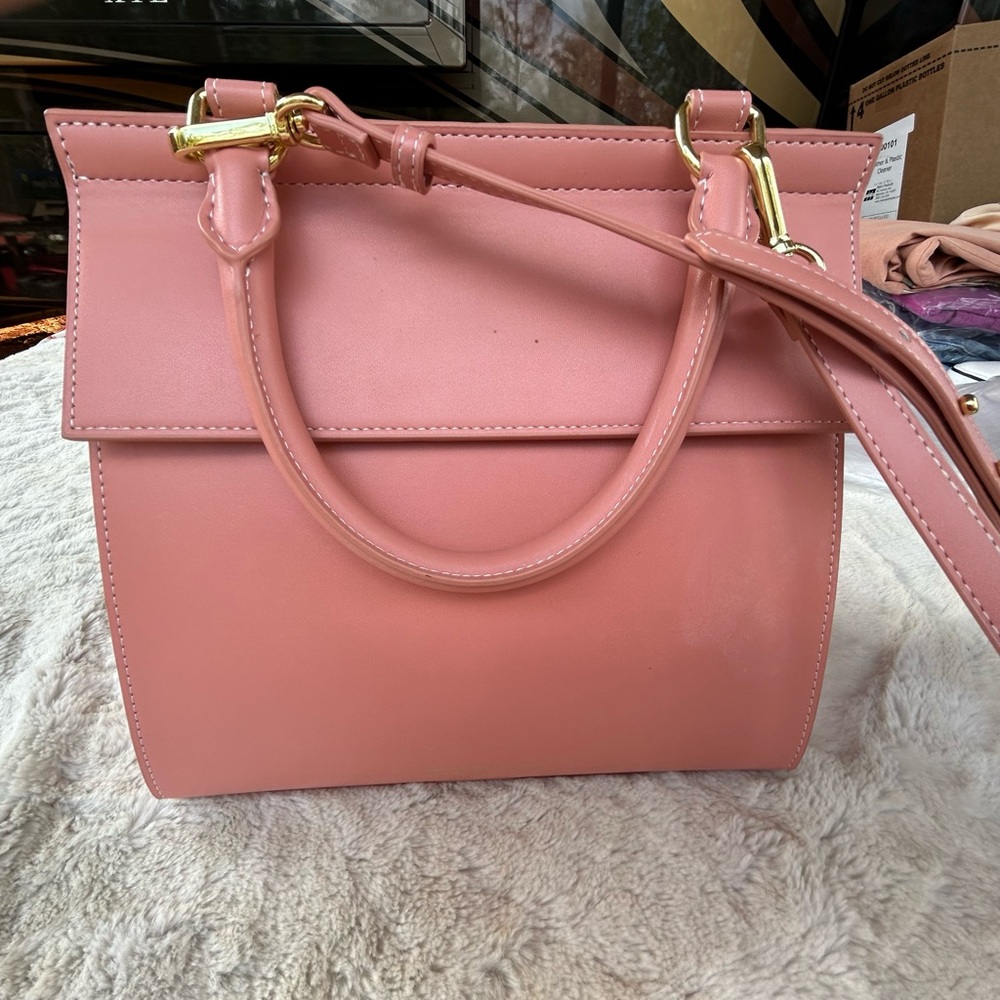 Sophisticated Pink Satchel